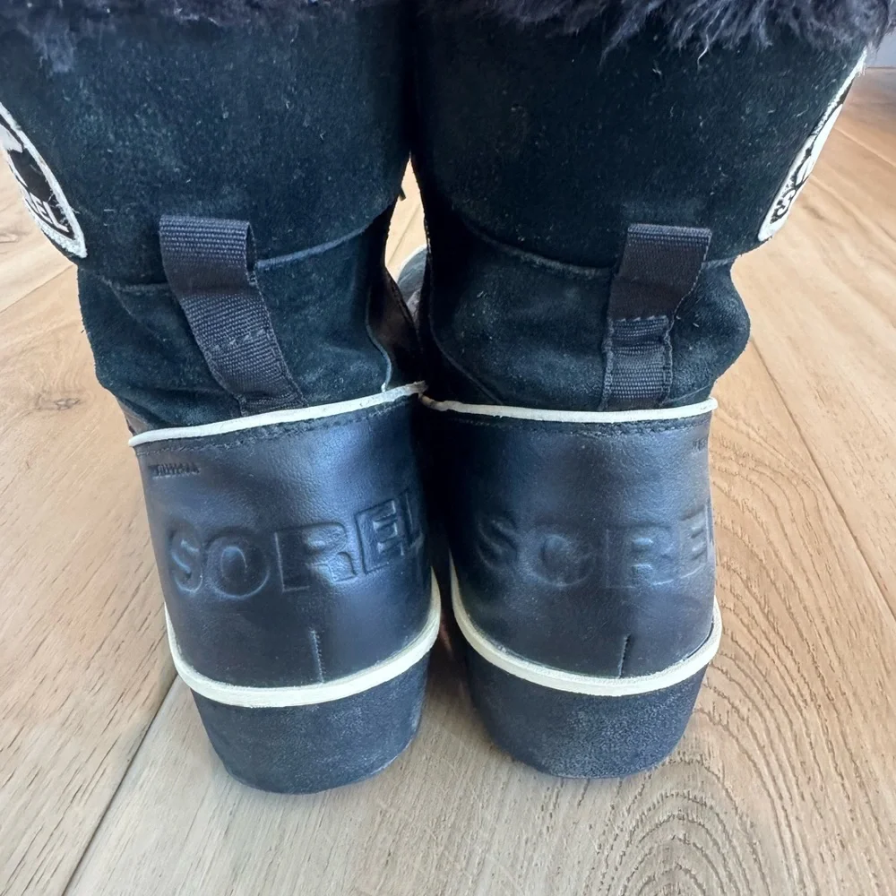 Sorel boot size